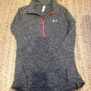 Under armour athletic zip